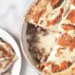 Lasagne met pompoen