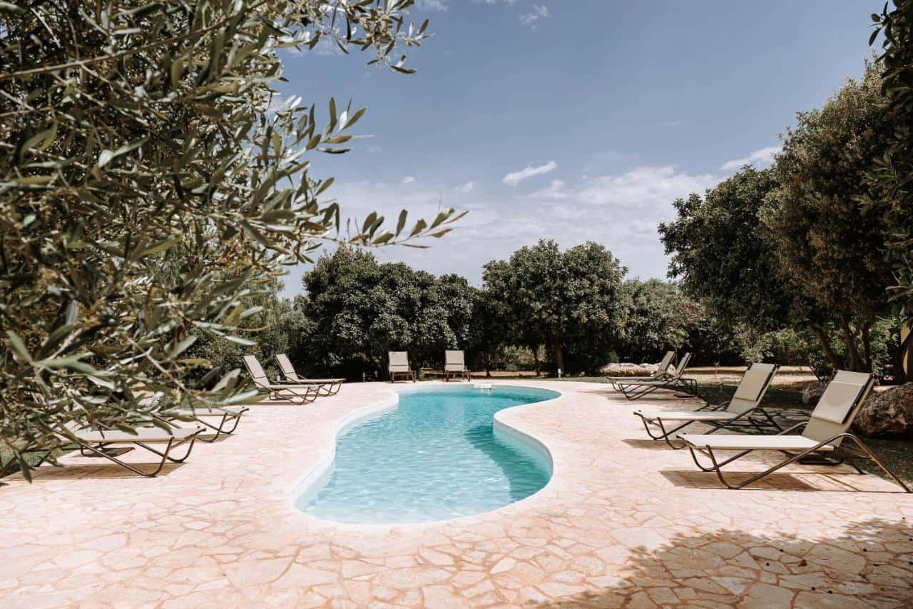 Masseria Garrappa zwembad