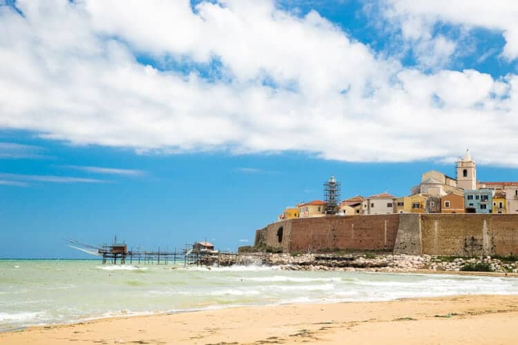 Costa Dei Trabocchi Reis Door Molise En Abruzzo Zuid Italië