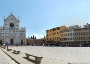 Santa Croce in Florence