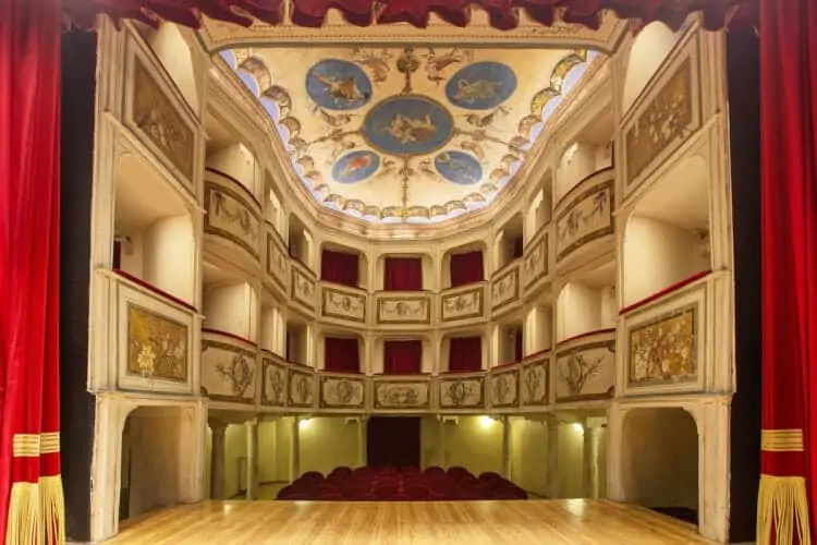 Theater in Italië