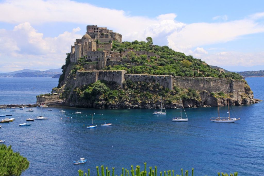 castello aragonese ischia