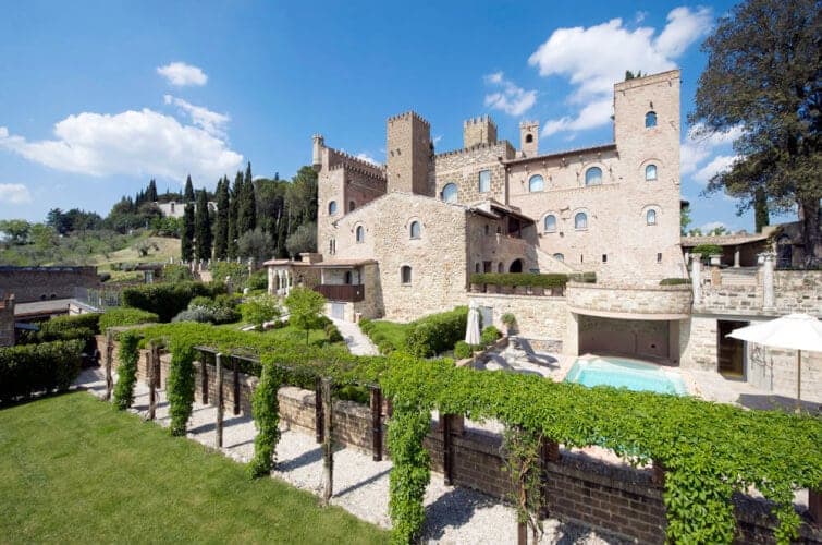 kasteelhotel in Italië