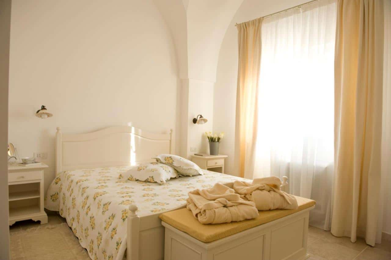 masseria bianca slaapkamer