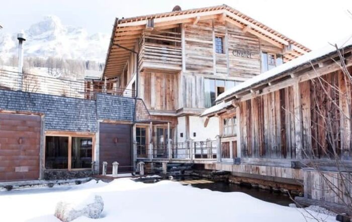 skien in Italie