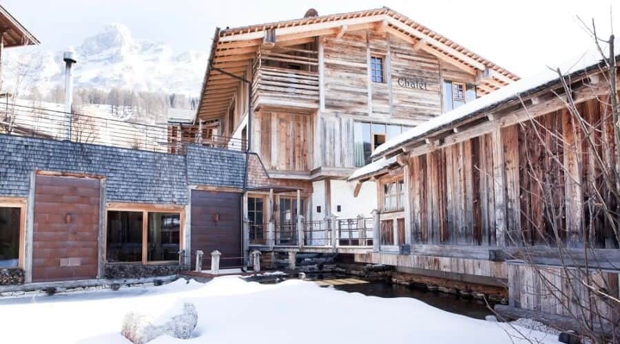 Wintersport in Val Badia in het hart van de Dolomieten