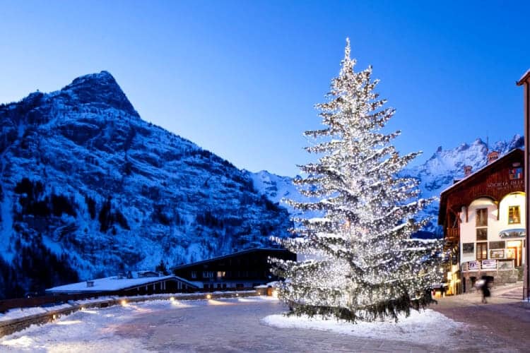 Wintersport in Italië Courmayeur