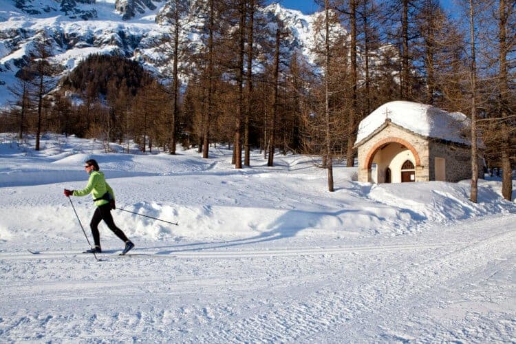 Wintersport in Italië Courmayeur