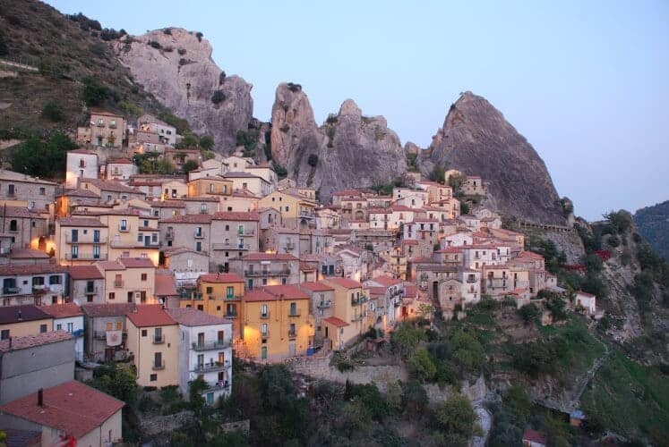 Basilicata De Smaak van Italië