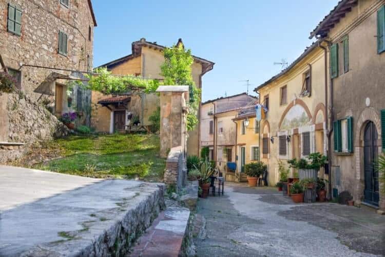 Monteggiori in Toscane: het dorp waar de rust heerst