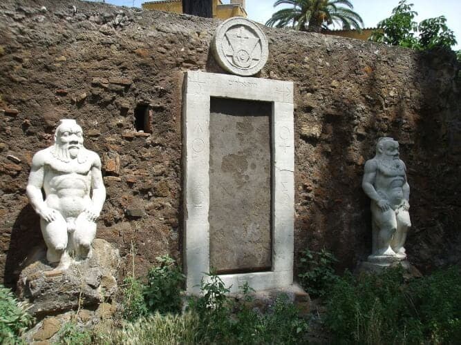 La Porta Magica: de Alchemistenpoort in Rome