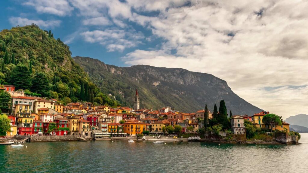 De gouden driehoek van het Lago di Como