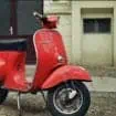 Motorino rijden in Rome