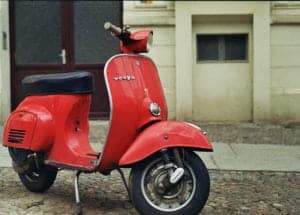 Motorino rijden in Rome