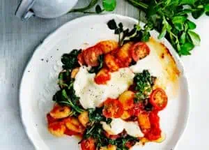 Gnocchi met buffelmozzarella