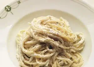 spaghetti met ricotta