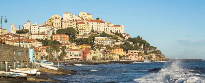 fietsen in Ligurië