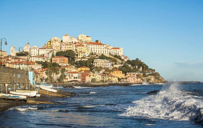 fietsen in Ligurië