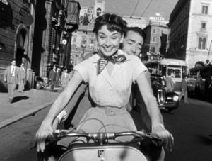 Vespa Roman Holiday