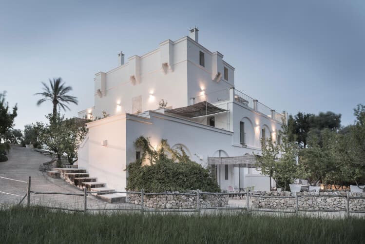 Masseria 4x masseria in Zuid-Italië