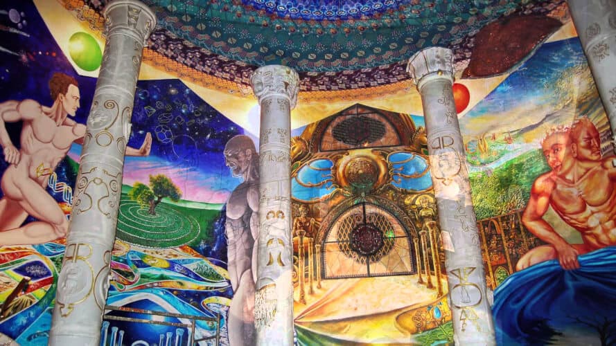 Deze ondergrondse tempel is het best bewaarde geheim van Piemonte