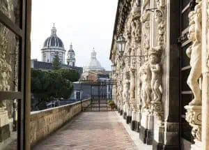 Palazzo Biscari. Catania. Italy