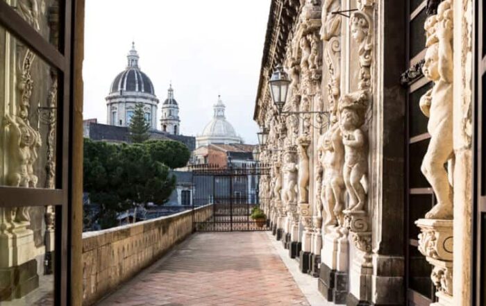 Palazzo Biscari. Catania. Italy