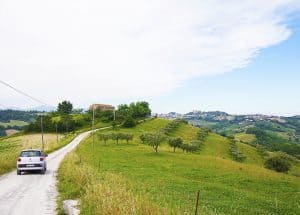 Auto huren in Italië
