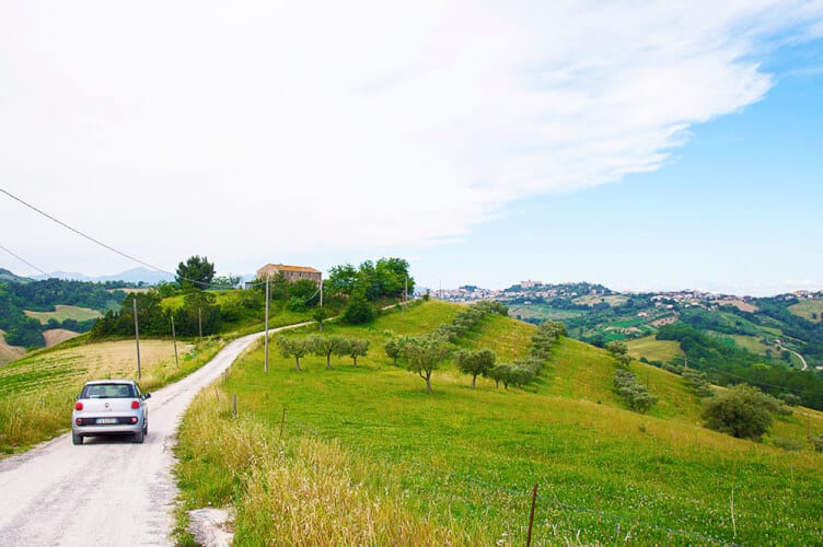 Auto huren in Italië