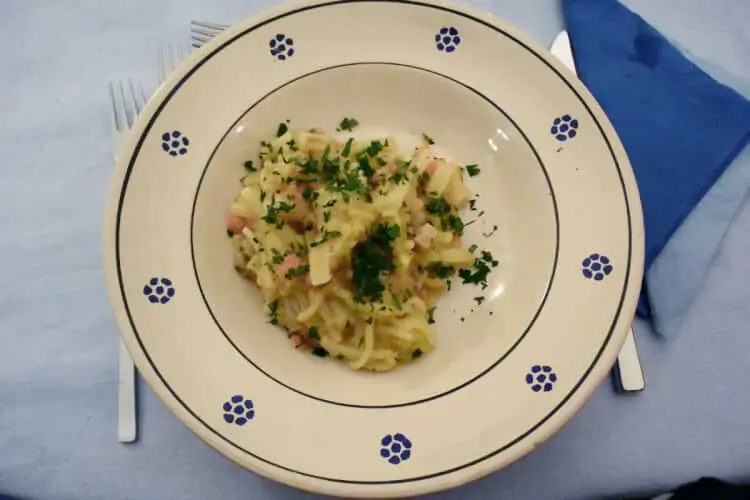 pasta e patate