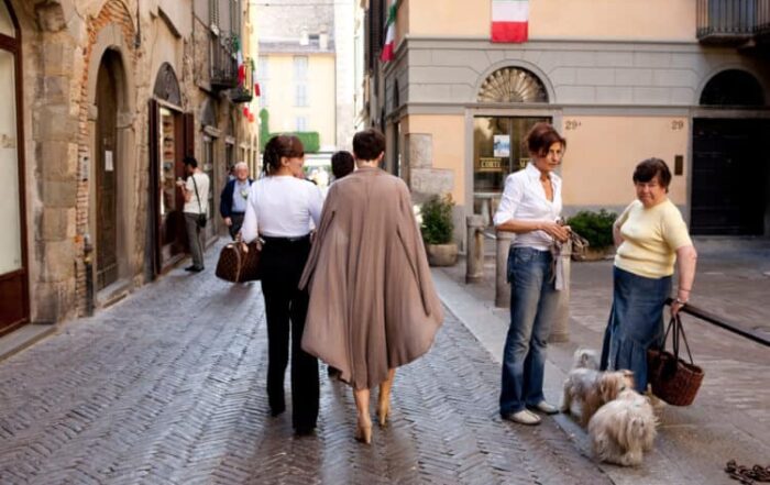 Zakendoen in Italie