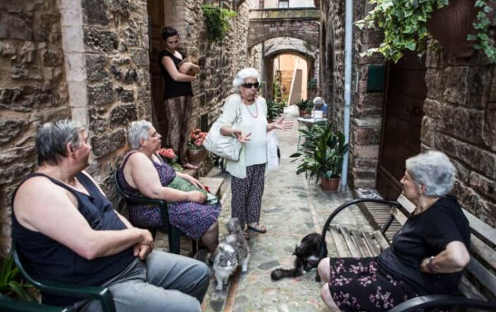 Spello Umbrië