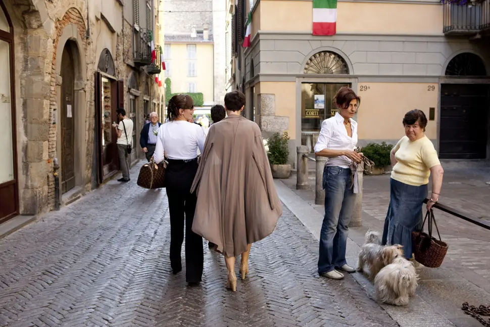 Bergamo locals