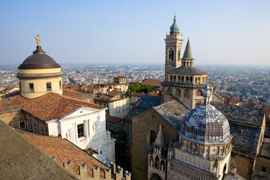 Stedentrip in Bergamo