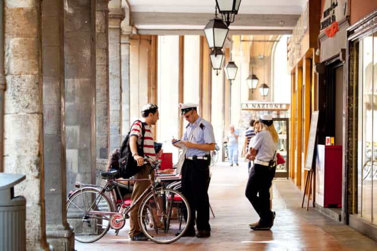 Borgo stretto Borgo stretto