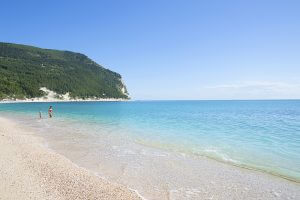 Conero strand De Marken