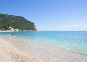 Conero strand De Marken