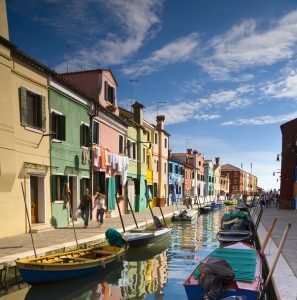 Burano Venetie