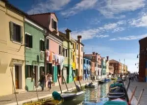 Burano Venetie