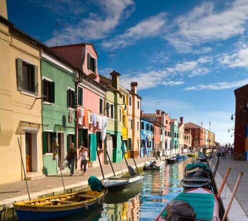 Burano Venetie