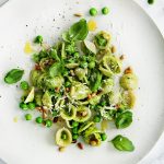 orecchiette pesto