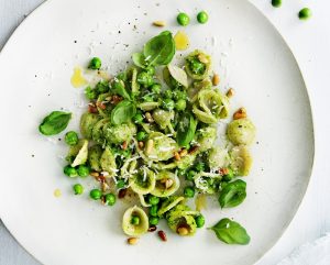 orecchiette pesto