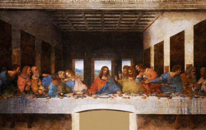 Da Vinci laatste avondmaal