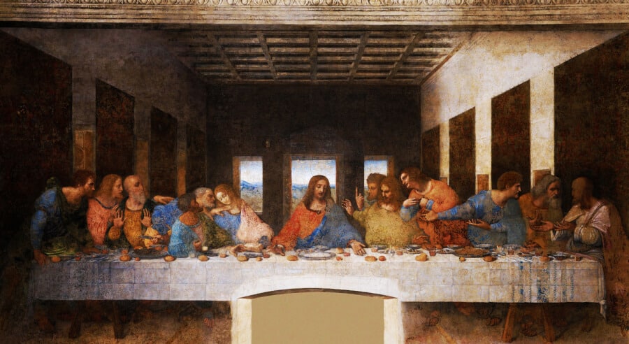 Da-Vinci-Last-Supper Wat je nog niet wist van Da Vinci’s Laatste Avondmaal