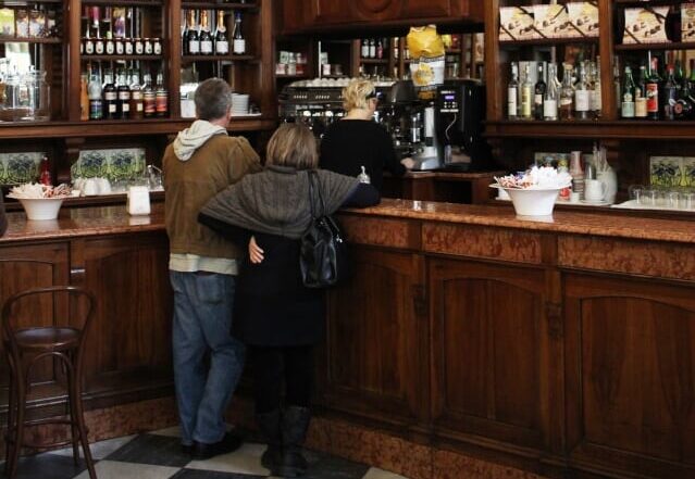 Italiaanse koffie