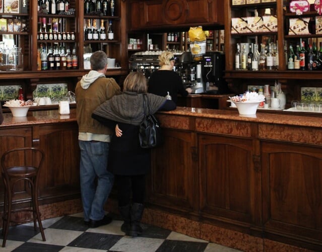 Italiaanse koffie Caffè? Zo hoort het