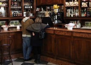 Italiaanse koffie