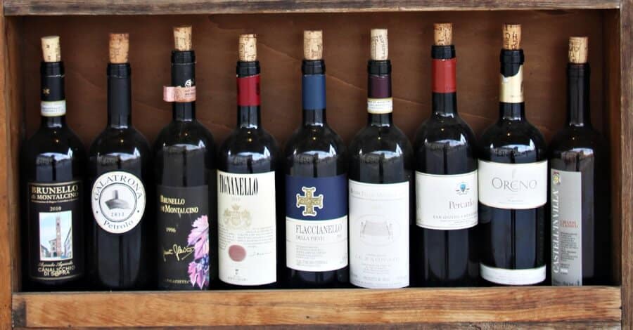 Italiaanse wijnen