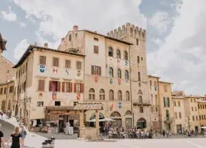 arezzo plein