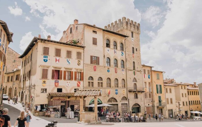 arezzo plein